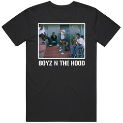 Boyz N The Hood Movie 90s Fan T Shirt