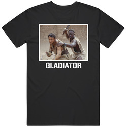 Gladiator Movie Crowe Phoenix Romans Fan T Shirt