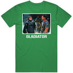 Gladiator Crowe Phoenix Movie Romans Fan T Shirt