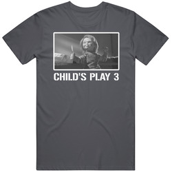 Child's Play 3 Horror Movie Doll Chucky Cool Fan T Shirt