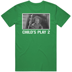 Child's Play 2 Horror Movie Doll Chucky Kill Fan T Shirt