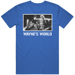 Wayne's World Movie Fan T Shirt