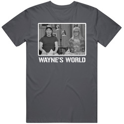 Wayne's World Movie Cool Fan T Shirt