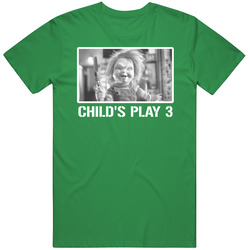 Child's Play 3 Horror Movie Doll Chucky Kill Fan T Shirt