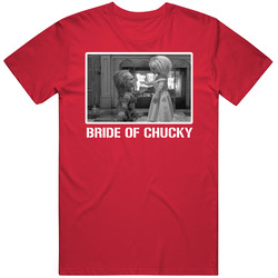 Bride Of Chucky Horror Movie Doll Chucky Cool Fan T Shirt