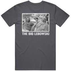 The Big Lebowski Movie The Dude Classic Fan T Shirt