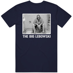 The Big Lebowski Movie Cult Classic The Dude Fan T Shirt