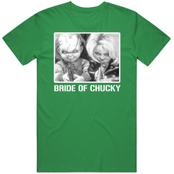 Bride Of Chucky Horror Movie Doll Chucky Kill Fan T Shirt