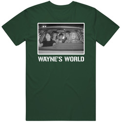 Wayne's World Movie Cool 90s Fan T Shirt