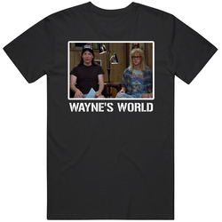 Wayne's World Snl Movie Cool Fan T Shirt