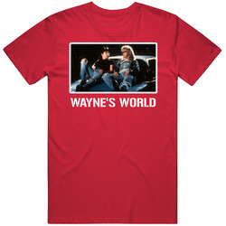 Wayne's World Movie 90s Fan T Shirt