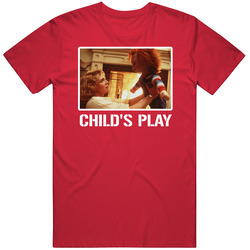 Child's Play Horror Movie Doll Chucky Scary Fan T Shirt