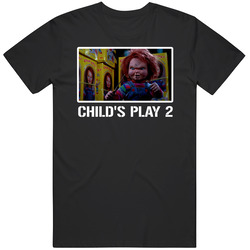 Child's Play 2 Horror Movie Doll Chucky Fan T Shirt