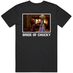 Bride Of Chucky Horror Movie Doll Chucky Fan T Shirt