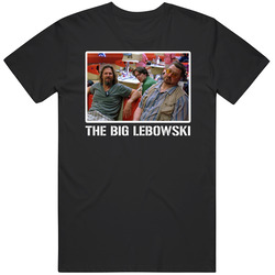 The Big Lebowski Movie Cult Classic Fan T Shirt