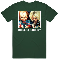 Bride Of Chucky  Horror Movie Doll Chucky Scary Fan T Shirt