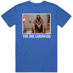 The Big Lebowski The Dude Movie Cult Classic Fan T Shirt