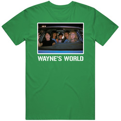 Wayne's World Snl Movie 90s Cool Fan T Shirt