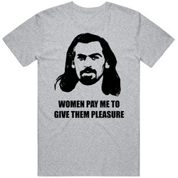 Deuce Bigalow Male Gigolo Antoine Gigolo Movie 90s T Shirt