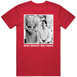 Deuce Bigalow Male Gigolo 90s Comedy Movie T Shirt