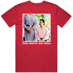 Deuce Bigalow Male Gigolo Comedy Movie 90s Fan T Shirt