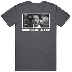 Kindergarten Cop Schwarzenegger 90s Movie T Shirt