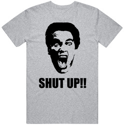 Kindergarten Cop Shut Up Schwarzenegger Movie Fan T Shirt
