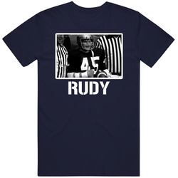 Rudy Football Movie 90s Cool Sports Fan T Shirt