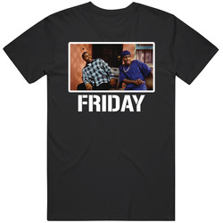 Friday Ice Cube 90s Movie Fan T Shirt