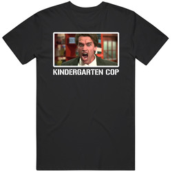 Kindergarten Cop Schwarzenegger 90s Movie Fan T Shirt