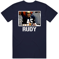 Rudy Football Movie 90s Cool Fan T Shirt