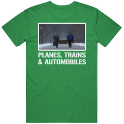Planes Trains Automobiles Candy Martin Movie Fan T Shirt