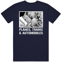 Planes Trains Automobiles Martin Candy 80s Movie Fan T Shirt