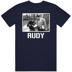 Rudy Football Sports Movie 90s Cool Fan T Shirt