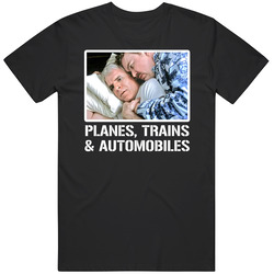 Planes Trains Automobiles Candy Martin 80s Movie Fan T Shirt