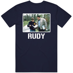 Rudy Football Movie 90s Sports Cool Fan T Shirt