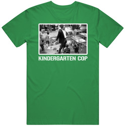 Kindergarten Cop Schwarzenegger Movie Fan T Shirt