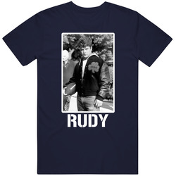 Rudy Football Movie 90s Sports Fan T Shirt