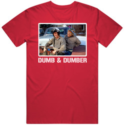 Dumb And Dumber 90s Movie Comedy Cool Fan T Shirt