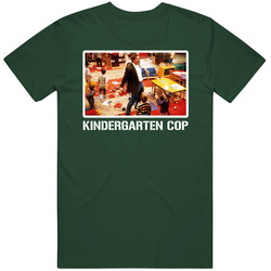 Kindergarten Cop Schwarzenegger 90s Fan T Shirt