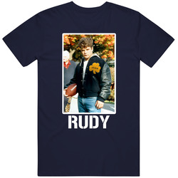 Rudy Football Movie 90s Fan T Shirt