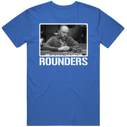 Rounders Poker Movie Matt Damon 90s Cool Fan T Shirt