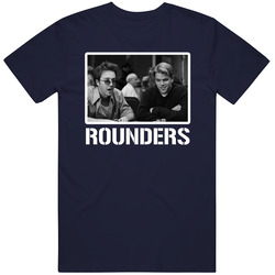 Rounders Poker Movie Matt Damon 90s Fan T Shirt