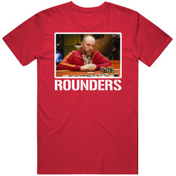 Rounders Poker Movie Matt Damon 90s Cool T Shirt