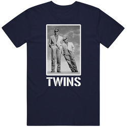 Twins Devito Schwarzenegger Movie Fan T Shirt