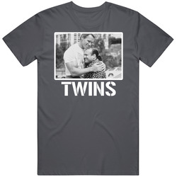 Twins Devito Schwarzenegger 80s Movie T Shirt