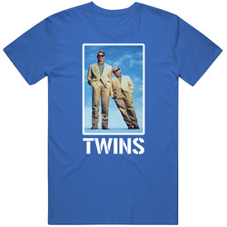 Twins Devito Schwarzenegger 80s Fan T Shirt