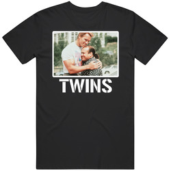 Twins Devito Schwarzenegger 80s Movie Fan T Shirt