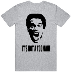 Kindergarten Cop Not A Toomah Schwarzenegger Movie Fan T Shirt