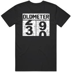 Oldometer 29 30 Birthday Age Getting Old Funny T Shirt